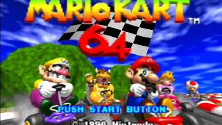 Mario Kart 64 Music  Finish 1st Place [upl. by Duleba]