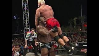 Booker T defeats Scott Steiner for the WCW World [upl. by Artenahs651]