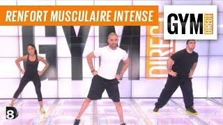 Cours gym  renfort musculaire intense 4 [upl. by Yelkrab]