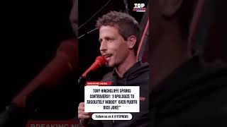 Tony Hinchcliffe Sparks Controversy ‘I Apologize to Absolutely Nobody’ Over Puerto Rico Jokequot [upl. by Massab]