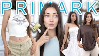 HUGE PRIMARK SUMMER CLOTHING TRY ON HAUL 2024 [upl. by Zonnya]