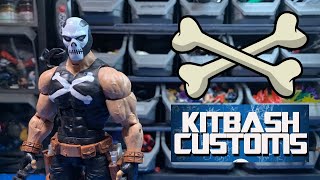 CUSTOM Marvel Legends Action Figure Crossbones [upl. by Latreshia264]