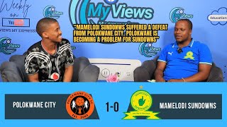 Polokwane City 10 Mamelodi Sundowns  Polokwane is now a problem for Sundowns  eleven changes [upl. by Ede]