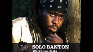 Solo Banton  Revolution Time [upl. by Robbyn]