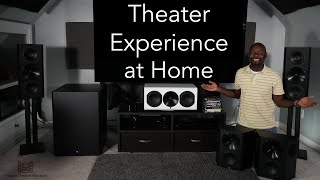 Need a Theater Experience Arendal Sound 1723S  51 Speaker Review [upl. by Scammon]