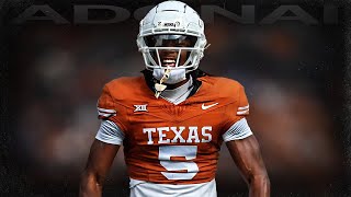 Adonai Mitchell 🔥 Scariest WR in the 2024 NFL Draft ᴴᴰ [upl. by Ambrosine637]