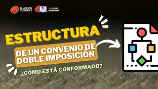 ¿Cuál es la ESTRUCTURA de un CONVENIO DE DOBLE IMPOSICIÓN l Tips Tributarios [upl. by Demeyer]