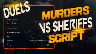 🔥Murderers vs Sheriffs Duels script – Expand Players Hitbox ESP Aimbot [upl. by Geno552]