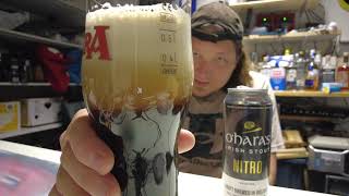 Kaljaporinaa  OHaras Irish Stout Nitro 43 [upl. by Drawd393]