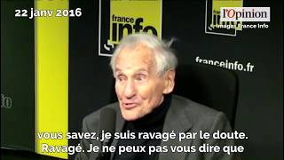 Quand Jean dOrmesson évoquait sa mort [upl. by Marylinda]