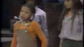 Tisha Campbell performing quotRobert Allen Wendell amp JoJoquot  THE ME NOBODY KNOWS on SHOWTIME [upl. by Eelrebmik]