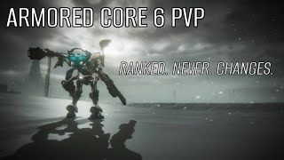 Ranked Ranked Never Changes  ARMORED CORE VI [upl. by Noicpesnoc]