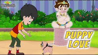 Selfie With Bajrangi  SO1  E08  Puppy Lovers  Hindi Cartoon for Kids  cartoons [upl. by Khajeh]