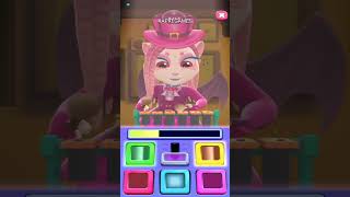 My Talking Angela 2 Halloween Gameplay Android ios [upl. by Aurelia499]