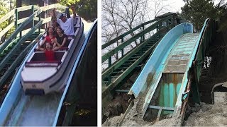 Abandoned Theme Park Before amp After  Ontario Place [upl. by Ichabod]