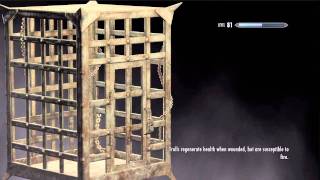 Skyrim Dead Thrall Upgrade  Trespass Glitch  Trick [upl. by Nosirrag544]