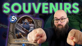 LE TOP 5 DES MEILLEURS DECKS DE L HISTOIRE D HEARTHSTONE [upl. by Varion583]