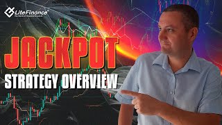 This strategy a profit of 70  JACKPOT strategy overview  LiteFinance [upl. by Radek]