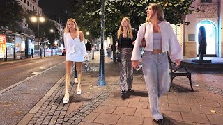 Stockholm Nightlife🇸🇪Swedish Girls4K Sweden 2024 HDR [upl. by Lohrman]