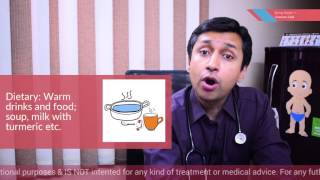 How can we treat Common Cold and Cough in Kids during Monsoon  Dr Srikanth B S [upl. by Elsbeth]