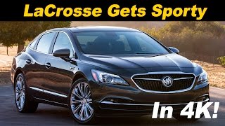 2017 Buick LaCrosse Review and Road Test  DETAILED in 4K UHD [upl. by Icam]