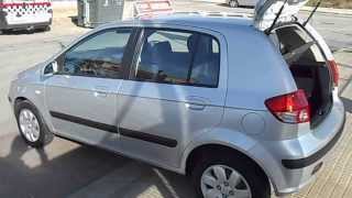 2005 HYUNDAI GETZ 15 CRDI GLS [upl. by Edrahs38]