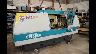 4591 TACHELLA ELEKTRA 1018 CNC Rectificadora Cilíndrica  Cylindrical Grinder [upl. by Nosmirc]