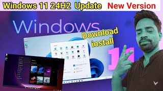 Windows 11 24H2 Update Download install  New Version Windows 12 Release date Coming Soon [upl. by Innavoj]