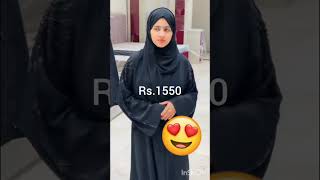 New Model Burka Collection  WhatsApp 6385805842 [upl. by Erbua974]