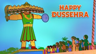 Little Singham Special Happy Dussehra [upl. by Almeta724]