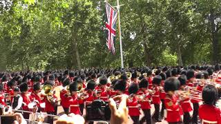 IMMSUK Trooping the Colour 2018  Massed Guards Bands [upl. by Batchelor]