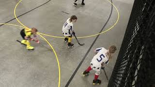 Rink Hockey West Coast Cup Day 2 U13 1st Half [upl. by Dugaid]