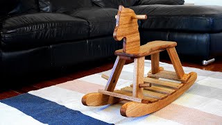 My Kids Want This Rocking Horse Now [upl. by Eentroc]