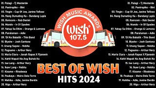 Top 1 Viral OPM Acoustic Love Songs 2024 Playlist 💗 Best Of Wish 1075 Song Playlist 2024 v11 [upl. by Aneleasor59]