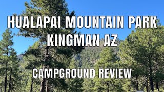 Quick review of Hualapai Mountain Park campground [upl. by Jeniece]