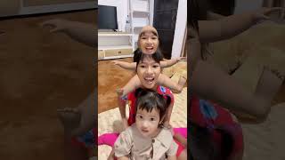 DISTA PUNYA ADEK BAYI LAGI😍 MINTA GENDONG TERUS viralvideos modelcilik viralditiktok [upl. by Ayek]