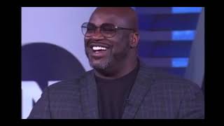 Shaq Checks Charles Barkley For Talking About His Grandma Live On Air [upl. by Nyledam]