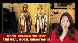 BOCIL KEMBAR SIKOPET THE REAL BOCIL KEMATIAN   Alur Cerita Film oleh Klara Tania [upl. by Eelarual]