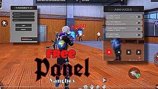 FREE PANEL AIM BOT FREE FIRE ANTI BAN 100 🔥 ✅ [upl. by Milewski]