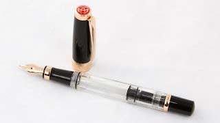 TWSBI Diamond 580 Maintenance [upl. by Barbabra]