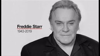 Freddie Starr passes away 1943  2019 UK  BBC amp Sky News  10th May 2019 [upl. by Haymo]