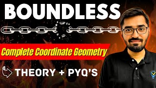 Complete Coordinate Geometry One Shot Theory  PYQs of January 2024  Vora Classes [upl. by Kcirdderf]