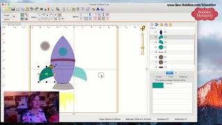 Embrilliance StitchArtist basics  Afterhours with Lisa [upl. by Cull]