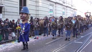 Guggemuusig Birsblootere Birsfelden  Basler Fasnacht 25022015 [upl. by Nova]