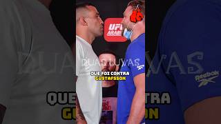 WERDUM X GUSTAFSSONluta mma ufc esporte boxe shortsfeed foryou brasil sports shorts world [upl. by Eelame]