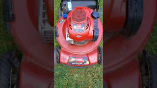 This Toro Mower Didnt Age Very Well shorts mower [upl. by Aramois]