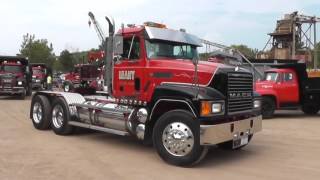 2016 Worcester Sand and Gravel Company Truck Show [upl. by Guyon619]