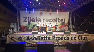 Valeria și Traian Ilea  În Hășdaten făgădău „Purtată” Live Zilele Recoltei 2018  ClujNapoca [upl. by Edea]