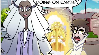 Sera And Adam Go To Church Hazbin Hotel Comic Dub [upl. by Yerocaj]