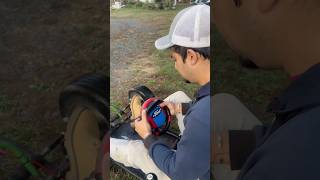 125cc go kart first test drive test drive gokart custom build offroad gokartracing [upl. by Oap]